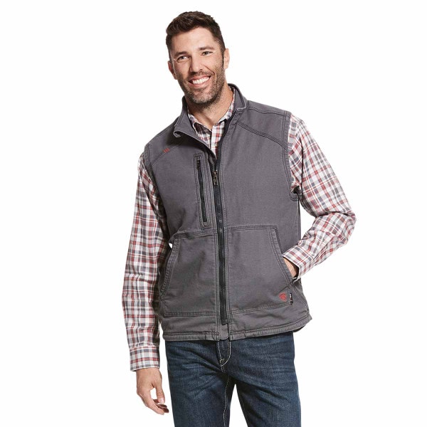 Ariat FR Duralight Stretch Vest Gray